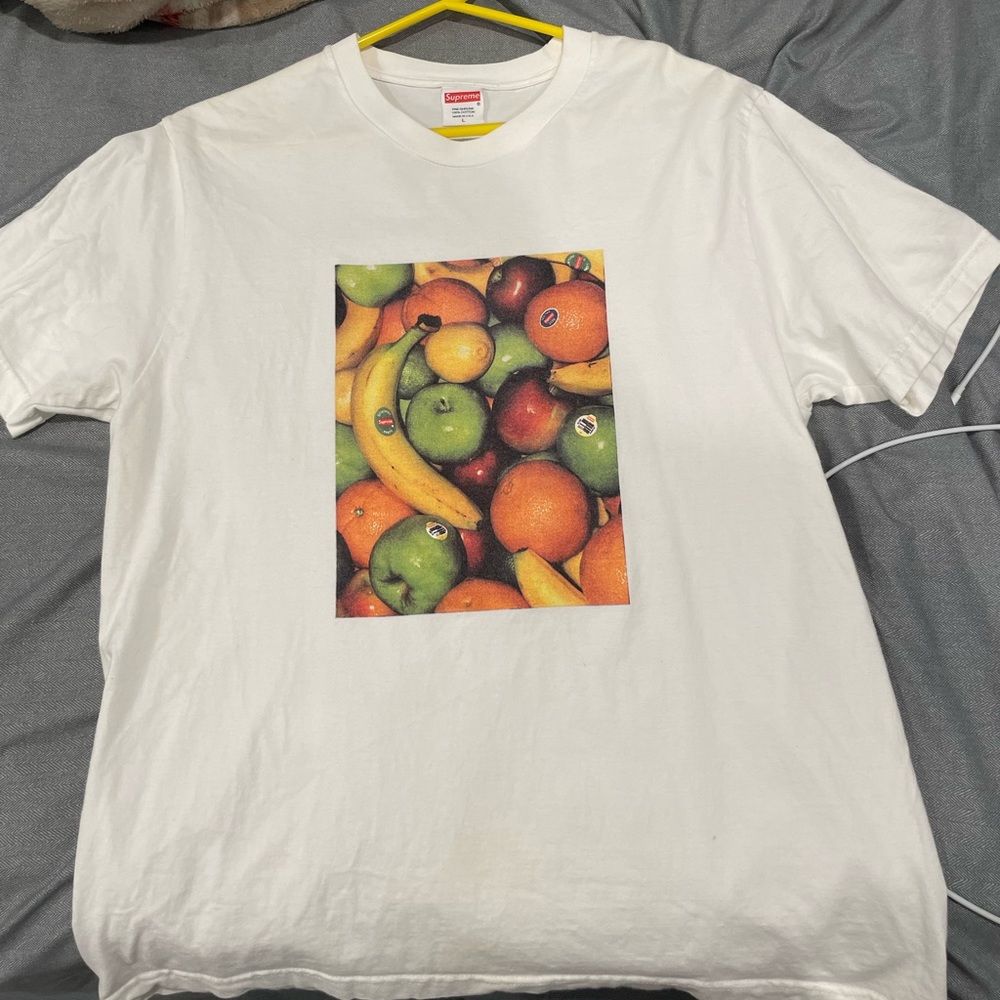 Supreme fruit tee